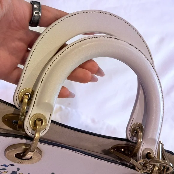 Dior Lady D-Lite Bag – Limited Edition “Vive L’Amour” by Niki de Saint Phalle - Picture 8 of 12